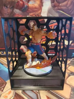 Street Fighter Miniatures Game - Character Box
