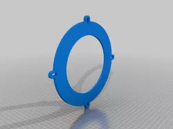 Suburban Yukon Tahoe Sub Adapter Speaker Ring