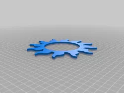 Sun pendant