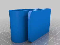 Sunglasses visor clip modified