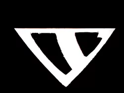 Superman beyond inspired 3d chest emblem.