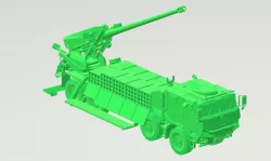 Tatra 8x8 Caesar 155mm