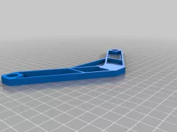 TEVO Flash Bed Cable Support