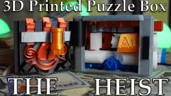 The Heist - Puzzle Box