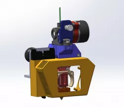 the orbiter extruder mounting bracket for CR6SE