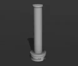 Thin Spool holder Creality CR-6 SE