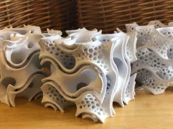 Three Gyroid Sculptures