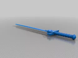 Thundercats Sword of Omens 1 piece belt printer remix