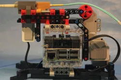 TI-LFA Robot cable connector