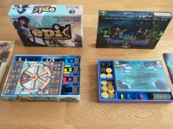 Tiny Epic Pirates Boardgame Box Inserts
