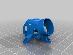 Toothpick canopy (SharkByte / HDZero - ELRS PP / EP2)