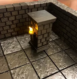 Torch Pillar
