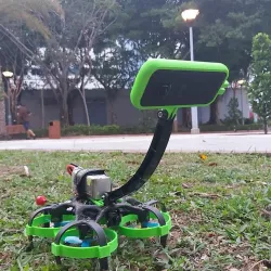 "TPU" FPV DRONE / CINEWHOOP