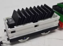 Train carriage (slate truck) fits Tomy tracks , track master 1&2 tracks wooden railway tracks