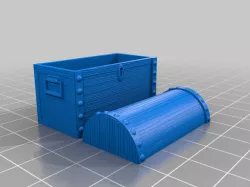 Treasure chest for DND