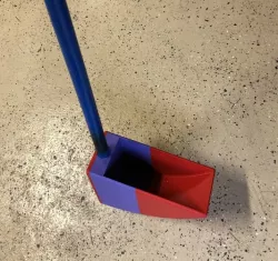 Trench Emptying / Bailing Scoop (Customizable)