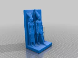 Triad statue of king Menkaure 