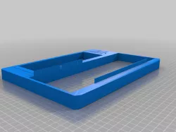 TRS-80 Model 100 Top Cover Modified