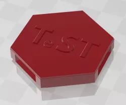 TST Test Floor Hex Tile