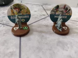 Undaunted Normandy vf : token base and insert