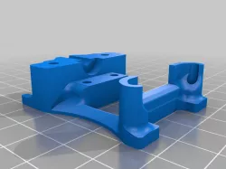 Updated VORON Afterburner printhead for MicroSwiss hotend