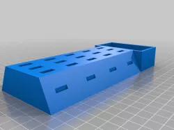 USB pens and SD cards holder