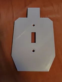 USPSA Target Light Switch cover