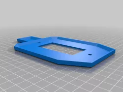 USPSA Target Rocker switch plate cover