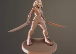 Vaultz Patreon - Modern Miniatures ( IVONY )