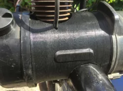 Velo Solex Motorabdeckung