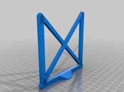 Vertical Calibration Square