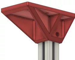 Virpil MongooseT-50 Throttle mount to 40 Series Profile