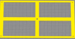 Virtual Pinball Cabinet 100 X 200 VESA Template