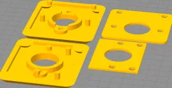 Virtual Pinball Coin Door Button Adapters