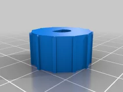 Volume Knob D shaft basic