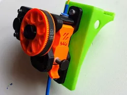 Voron M4 - Extruder Halter für Tronxy X5SA Pro - Extruder Holder