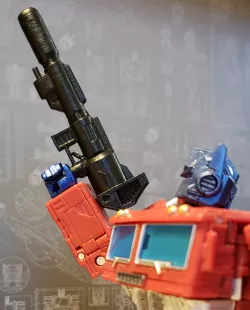 Voyager Scale Ion Blaster for Optimus Prime (5mm peg)
