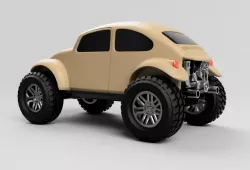 VW Beetle Dune Buggy