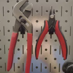 Wall Control Adjustable Plier/Wire Cutter Holder