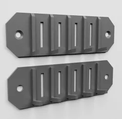 Wall key holder