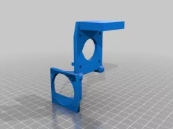 Wanhao D9 Titan + E3D Volcano Mount + BL touch