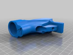 WE SVD Dragunov pistol grip and stock adapter tolerances 