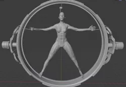 Westworld Vitruvian Host