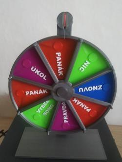 STL file Spinner - Wheel of Fortune - Drehscheibe - Glücksrad