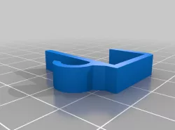 Wire/Drip Line Board Clip