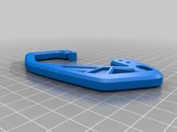 Wiregate carabiner