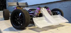 wltoys 124019 3 element front wing