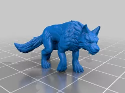 Wolf - Dire Wolf