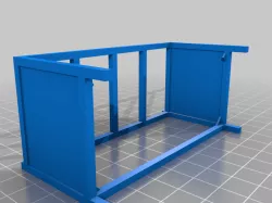 Workbench 1/24(ish) scale for garage