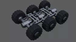 Working chassis.